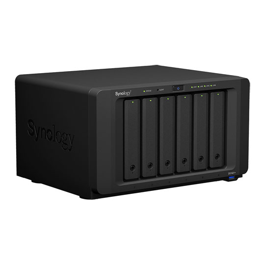 Synology DS1621+ Desktop NAS with 6x 8TB Synology HAT3310 HDD : image 3