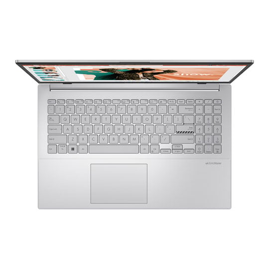 ASUS VivoBook Go 15 E1504GA-NJ571WS 15.6" Intel N200 UHD Graphics Laptop - Cool Silver : image 3
