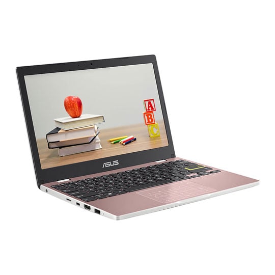 ASUS Vivobook Go 12 E210 11.6" Intel Celeron UHD Graphics Laptop - Rose Pink