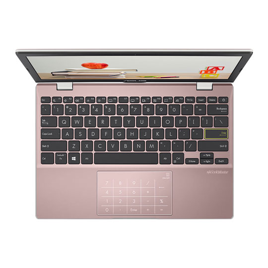 ASUS Vivobook Go 12 E210 11.6" Intel Celeron UHD Graphics Laptop - Rose Pink : image 3