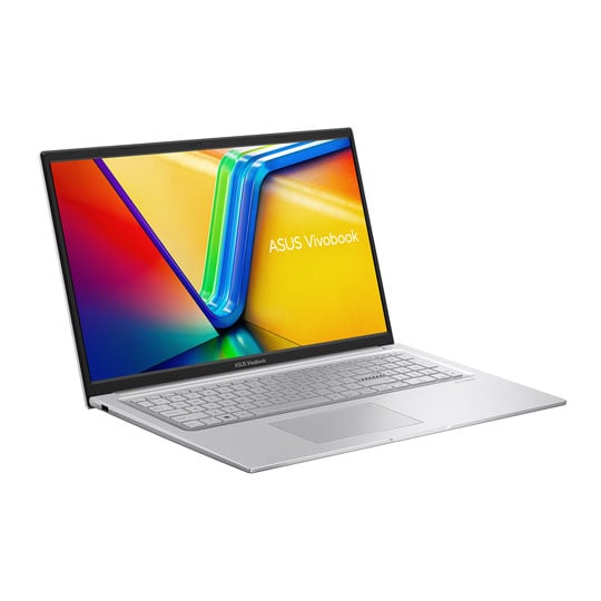 ASUS VivoBook 17 X1704ZA-AU020W 17.3" Core i5 Intel UHD Graphics Laptop - Cool Silver