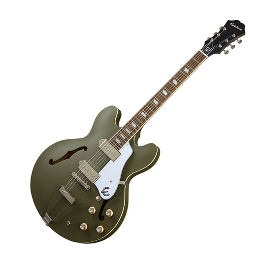 Epiphone Epiphone Casino Worn Olive Drab Casino Worn Electric