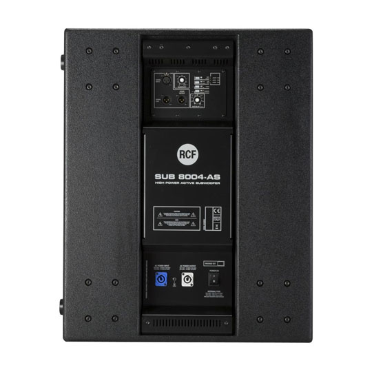 RCF - SUB 8004-AS 18" Active Subwoofer : image 3