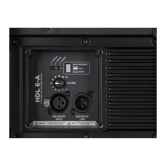 RCF HDL 6-A Active 2-Way Line Array Module : image 3