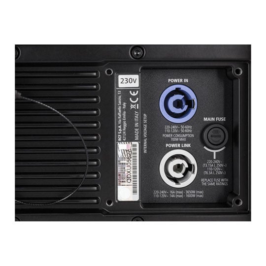 RCF HDL 6-A Active 2-Way Line Array Module : image 4