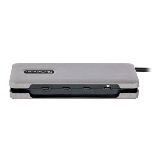 StarTech.com 4-Port USB 3.2 Type-C Hub with 100W PD Passthrough