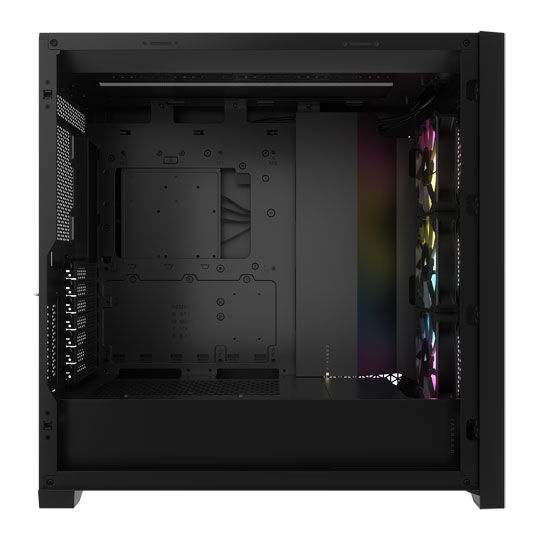 Corsair 5000D RGB Airflow Black Chassis + Corsair RM850e Black PSU Bundle : image 2