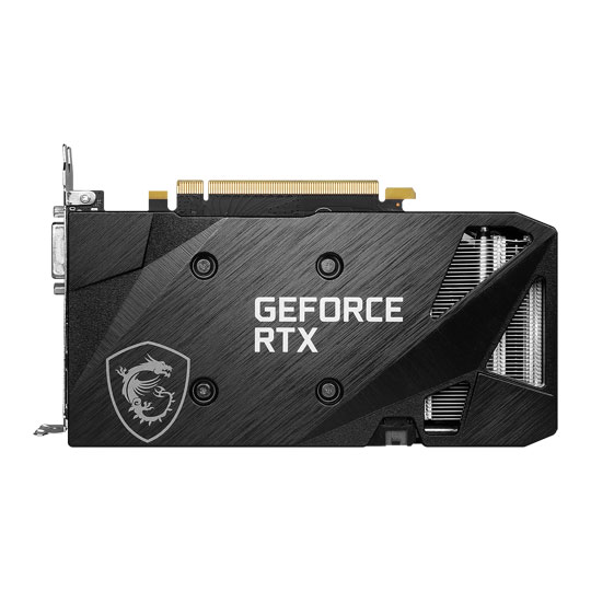 MSI NVIDIA GeForce RTX 3050 8GB VENTUS 2X XS OC Ampere Graphics Card Open Box : image 4