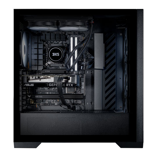 High End Gaming PC with NVIDIA GeForce RTX 4070 SUPER and AMD Ryzen 7 ...