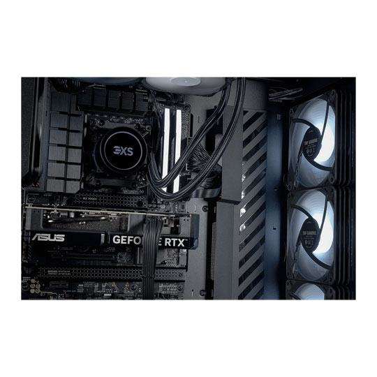 High End Gaming PC with NVIDIA GeForce RTX 4070 SUPER and AMD Ryzen 7 ...