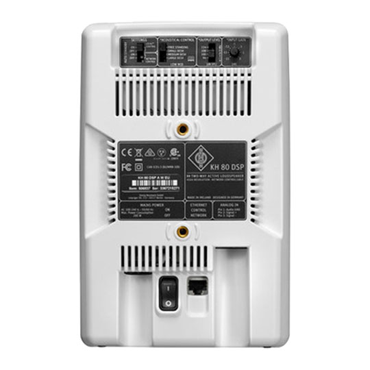 Neumann KH 80 DSP A W UK DSP Single Studio Monitor (White) : image 3