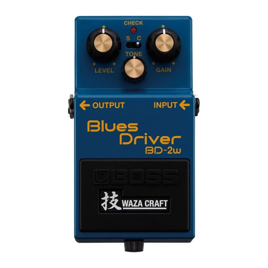 (Open Box) Boss -BD-2W Waza Craft Blues Driver Pedal