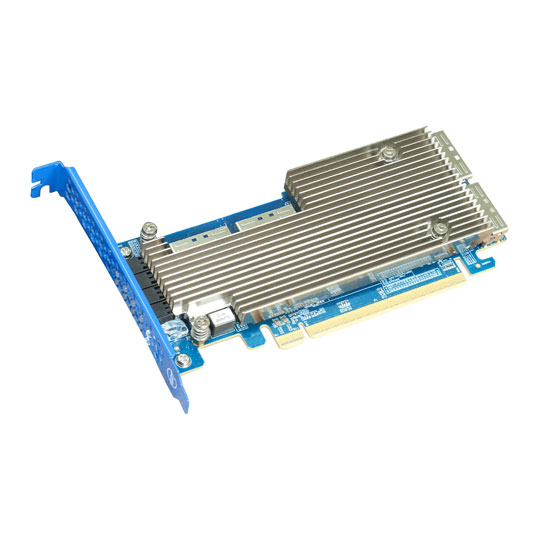 HighPoint Rocket 7628A MCIO NVMe PCIe 5.0 RAID Adapter Card