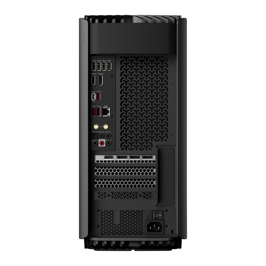 Corsair ONE i500 Core i9-14900K RTX 4090 Dark Wood Compact Hydro Cooled PC : image 4