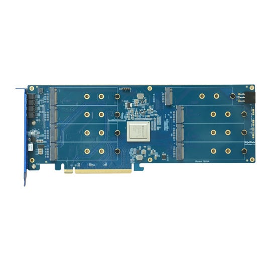HighPoint Rocket 1608A M.2 NVMe PCIe 5.0 AIC Storage Solution Card : image 3