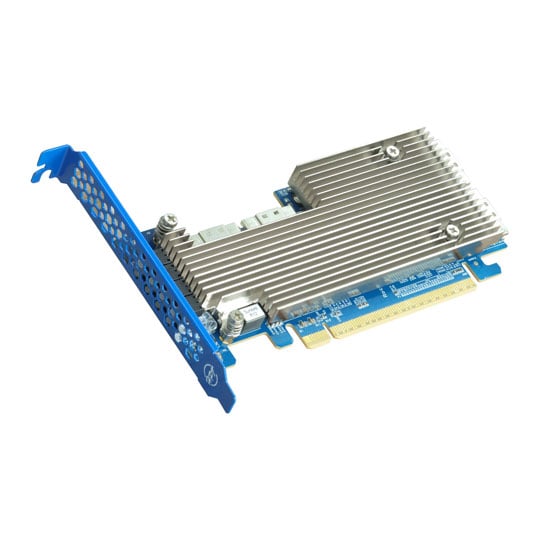 Highpoint Rocket 7528D PCIe Gen4 SlimSAS NVMe RAID Adapter
