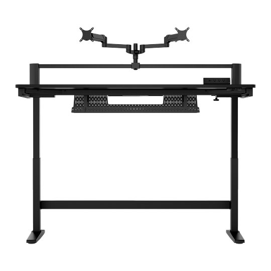 Corsair Platform:6 Elevate Desk (Black) Adjustable-Height
