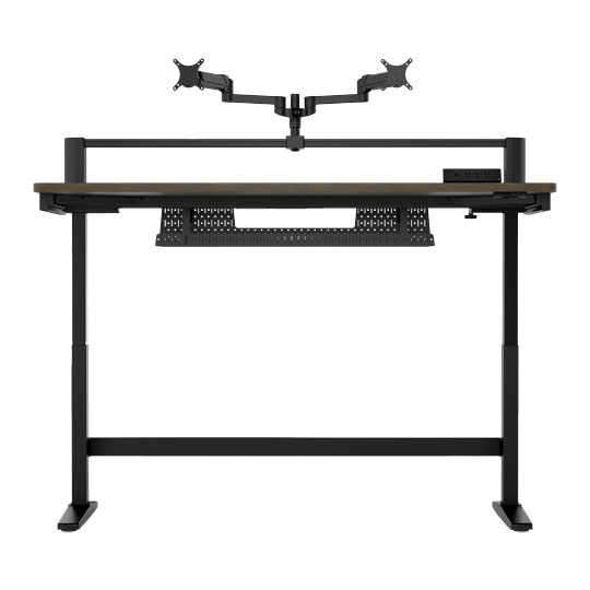 Corsair Platform:6 Elevate Desk (Wood) Adjustable-Height