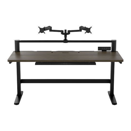 Corsair Platform:6 Desk Rubberwood Fixed-Height : image 2