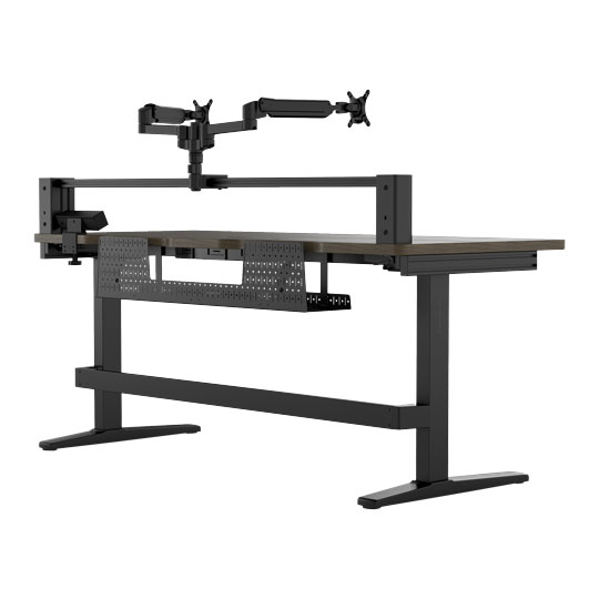 Corsair Platform:6 Desk Rubberwood Fixed-Height : image 4
