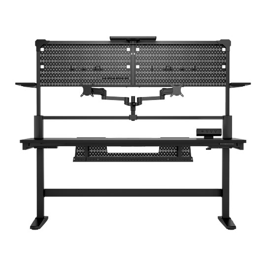 Corsair Platform:6 Creator Edition Height Adjustable Desk (Black)
