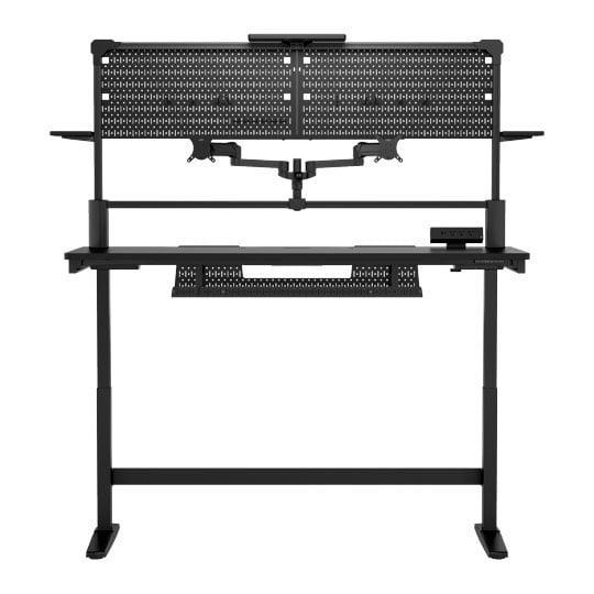 Corsair Platform:6 Creator Edition Height Adjustable Desk (Black) : image 3