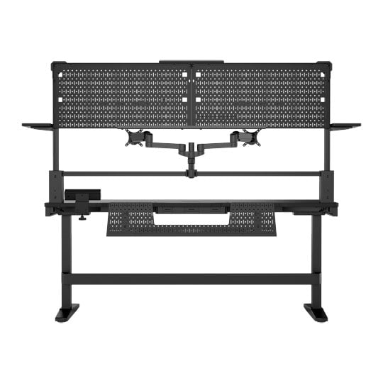 Corsair Platform:6 Creator Edition Height Adjustable Desk (Black) : image 4