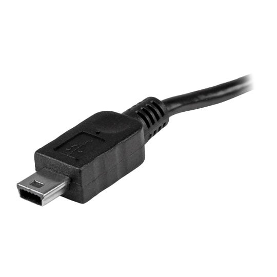 Startech 8" Micro USB to Mini USB OTG Cable for Smartphones/Tablets