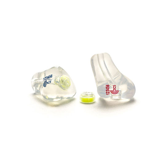 ACS PRO20 Custom Earplugs, Clear (Digital Voucher)
