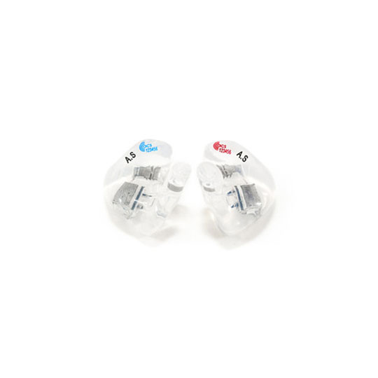 ACS - Classic - Evoke2 Custom IEM - Clear (Digital Voucher)