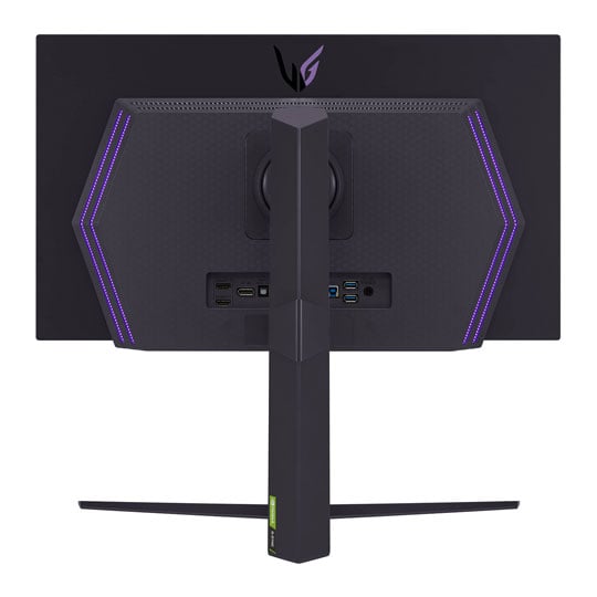 LG 27GR95QE-B 27" UltraGear FreeSync HDR10 OLED Gaming Monitor : image 4
