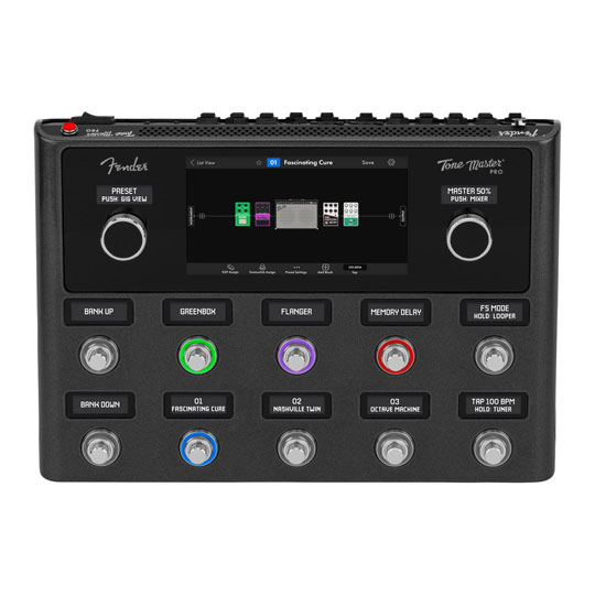 (Open Box) Fender Tone Master Pro Multi-effects Guitar Workstation : image 2