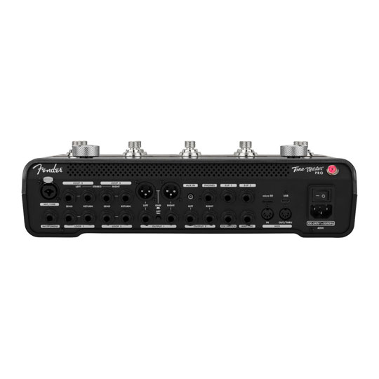 (Open Box) Fender Tone Master Pro Multi-effects Guitar Workstation : image 4