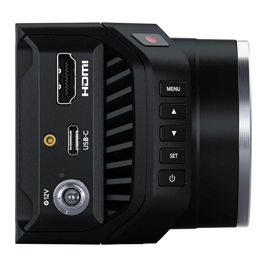 Blackmagic Design Micro Studio Camera 4K G2 with Silver Lumix 14-42mm Lens Bundle : image 3