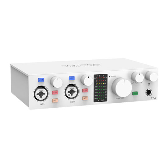 Topping Pro E2x2 USB Audio Interface - White