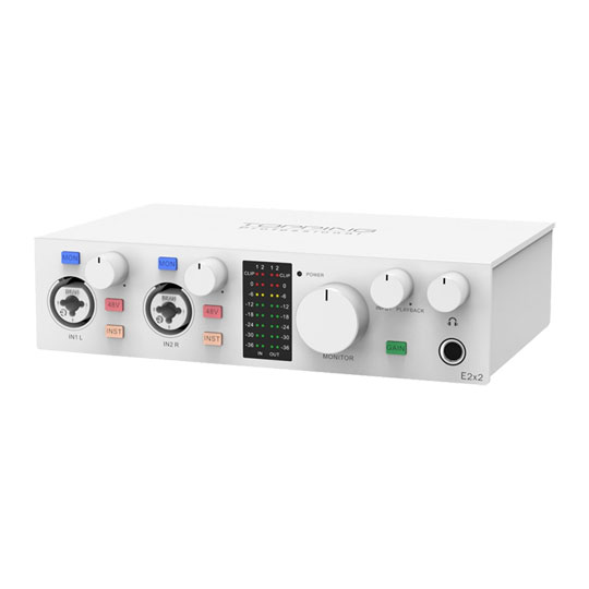 Topping Pro E2x2 USB Audio Interface - White