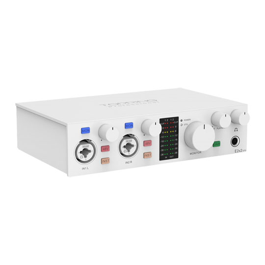 Topping Pro E2x2 OTG USB Audio Interface - White
