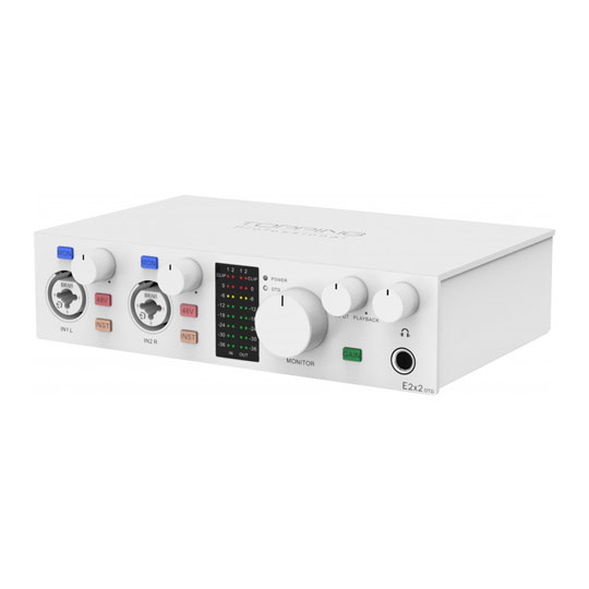 Topping Pro E2x2 OTG USB Audio Interface - White