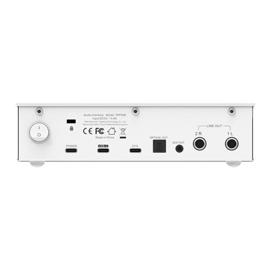 Topping Pro E2x2 OTG USB Audio Interface - White : image 3
