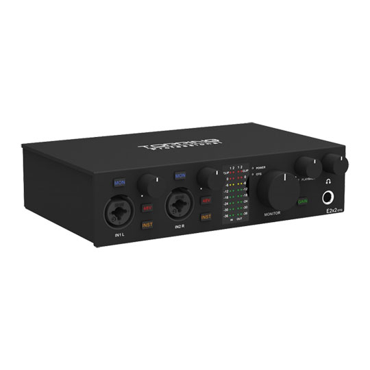 Topping Pro E2x2 OTG USB Audio Interface - Black