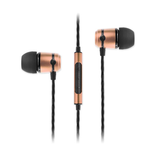 SoundMAGIC E50C In Ear Isolating Earphones with Mic Black and Gold : image 1