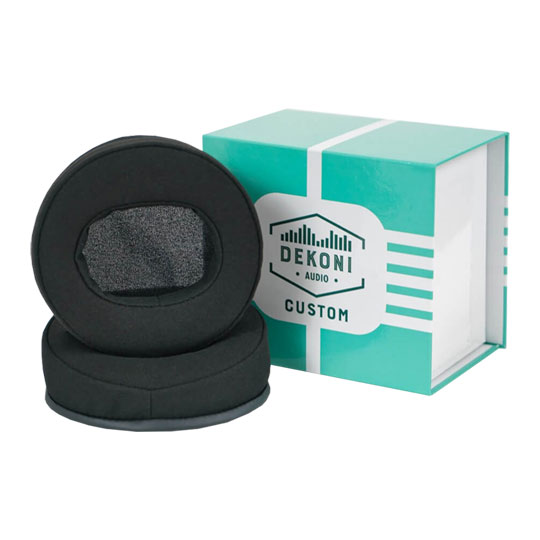 Dekoni Audio Elite Microsuede Replacement Vegan Ear Pads for Audeze LCD Series Headphones