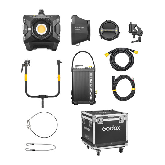 Godox KNOWLED MG2400Bi Bi-Colour LED Light K2 Kit