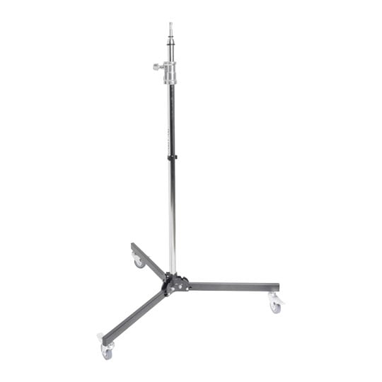 PixaPro 228cm Steel Tube Roller Light Stand With 2 Tier Extension