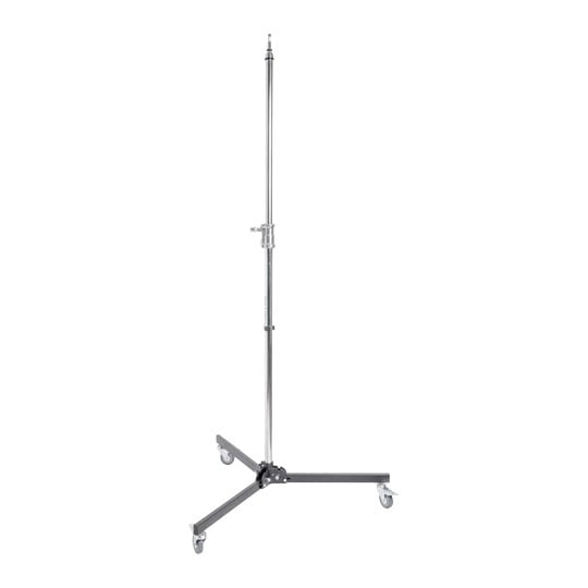 PixaPro 228cm Steel Tube Roller Light Stand With 2 Tier Extension
