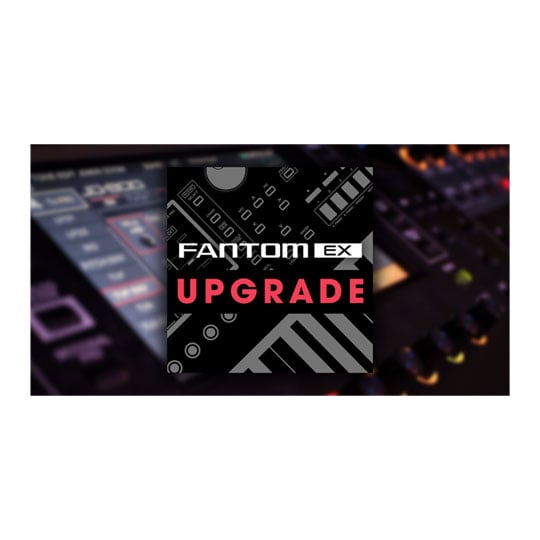 Roland Fantom EX Upgrade