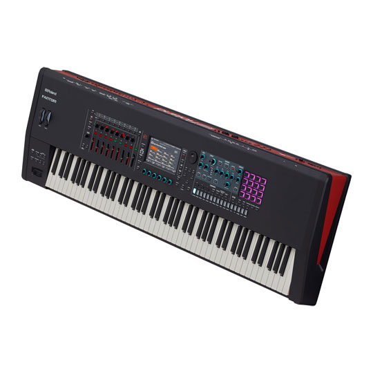 Roland Fantom 8 Synthesizer Keyboard + Fantom EX Upgrade