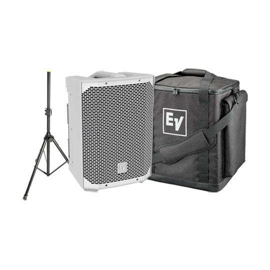 Electrovoice Everse8 Portable PA System Bundle