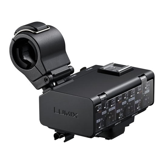 Panasonic DMW-XLR2E XLR Microphone Adaptor