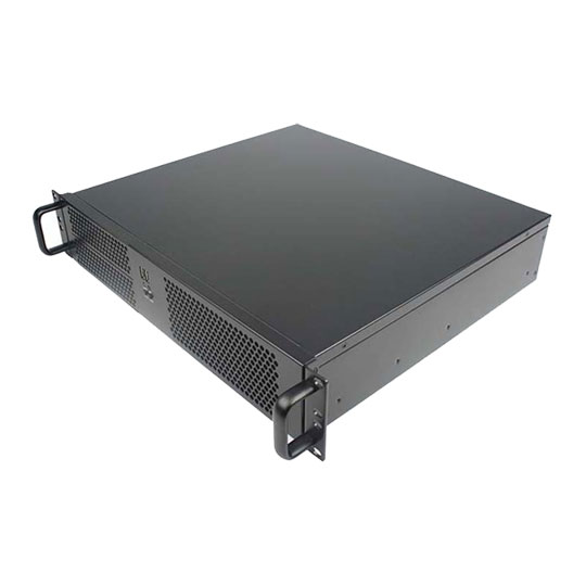 Xclio 2U Rackmount Micro-ATX Server Case w/o PSU